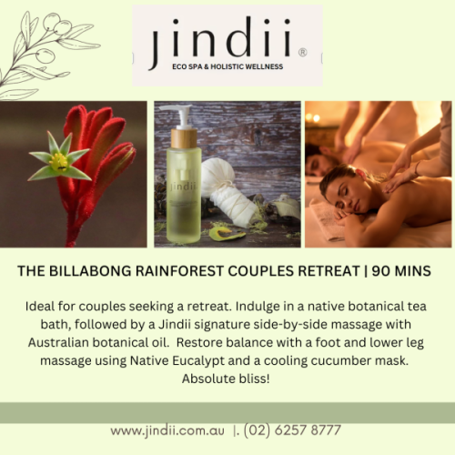 The Billabong Rainforest Couples Retreat